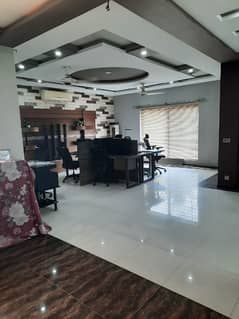 Silent Office K Liya Full Furnished 1 Kanal Upper Portion With 15kv Solar With Ac With Kenwood Furniture