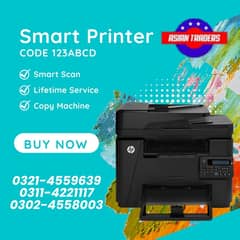Hp laserjet M225dn UK Import 220v Lot Printer Photocopier Scanner