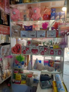 Counter and showcase for shop