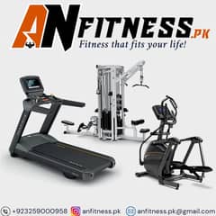 Commercial Full Gym Setup (Biggest Whole Saler's) treadmill elliptical