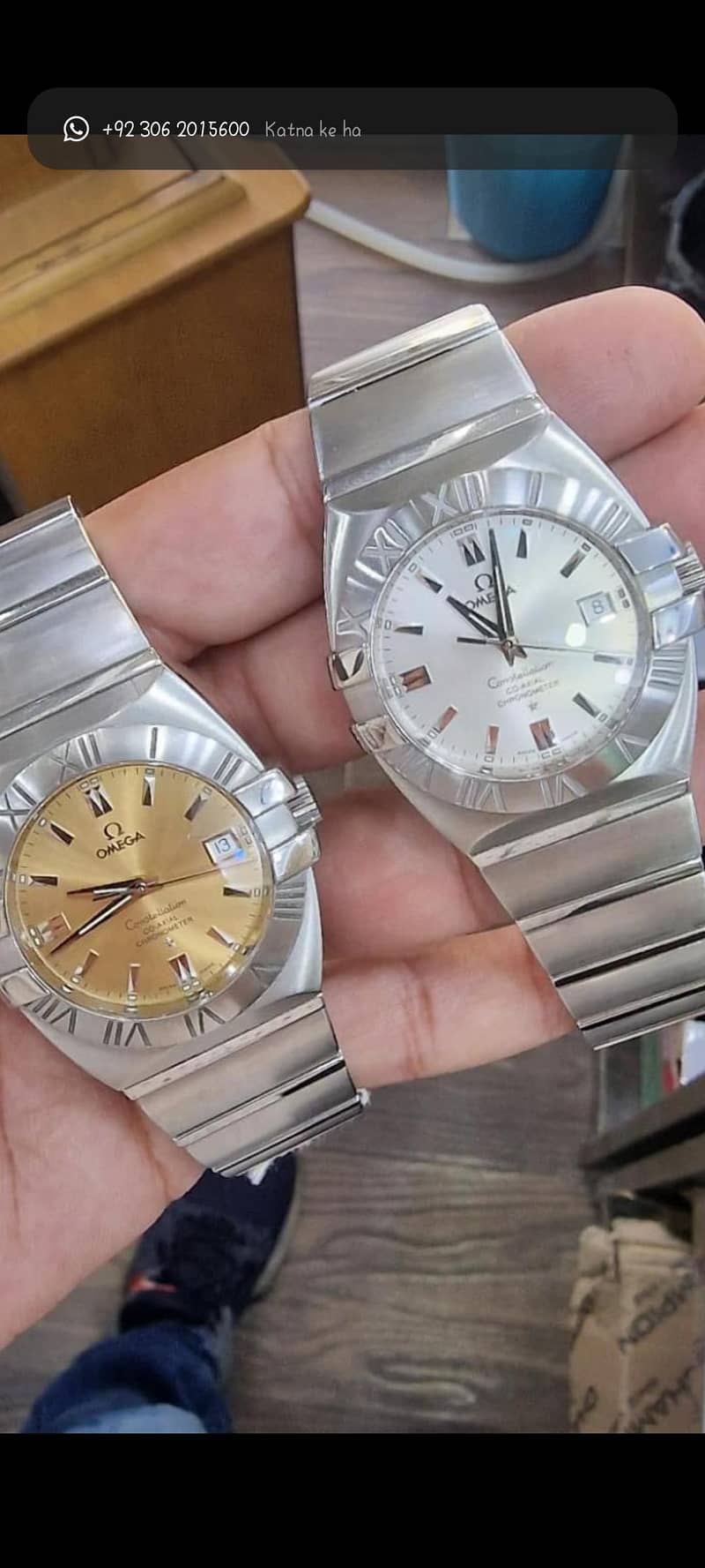 I buy used watches Rolex Omega Cartiar IWC Tudor Piaget Chopard Rado 2
