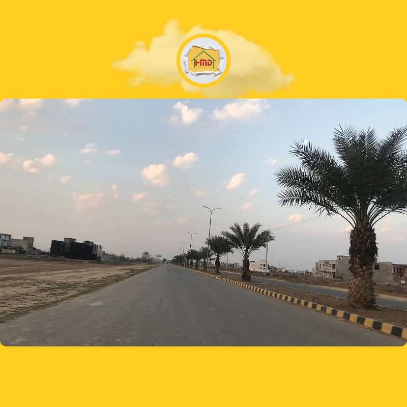 CONNECT EASILY : 20 MARLA PLOT CLOSE TO HALLOKI INTERCHANGE, KHAYABAN E AMIN 2