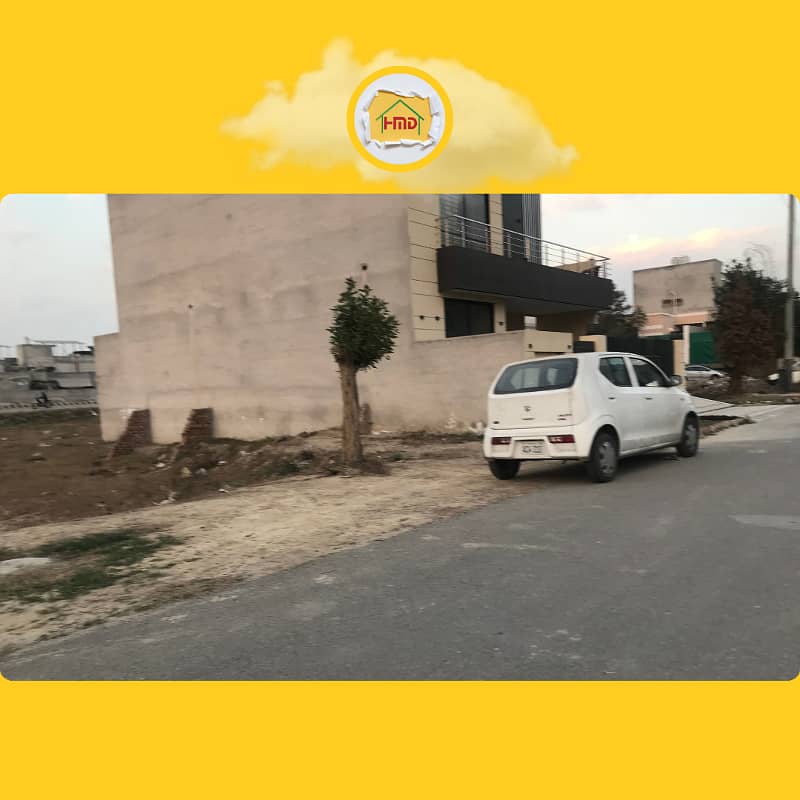 CONNECT EASILY : 20 MARLA PLOT CLOSE TO HALLOKI INTERCHANGE, KHAYABAN E AMIN 4