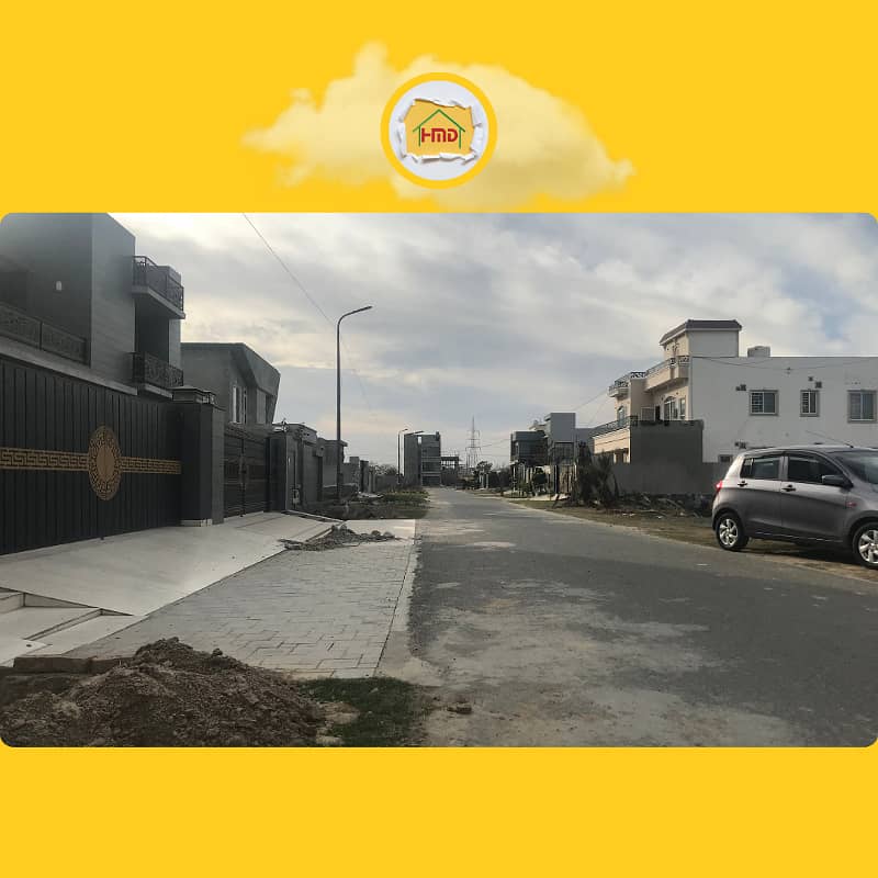CONNECT EASILY : 20 MARLA PLOT CLOSE TO HALLOKI INTERCHANGE, KHAYABAN E AMIN 5