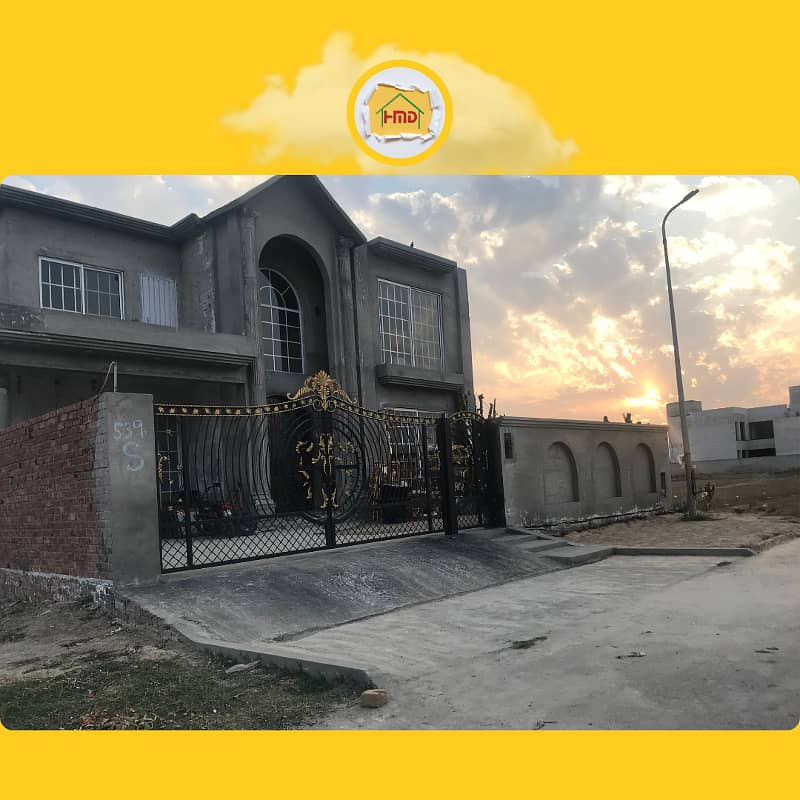 CONNECT EASILY : 20 MARLA PLOT CLOSE TO HALLOKI INTERCHANGE, KHAYABAN E AMIN 7