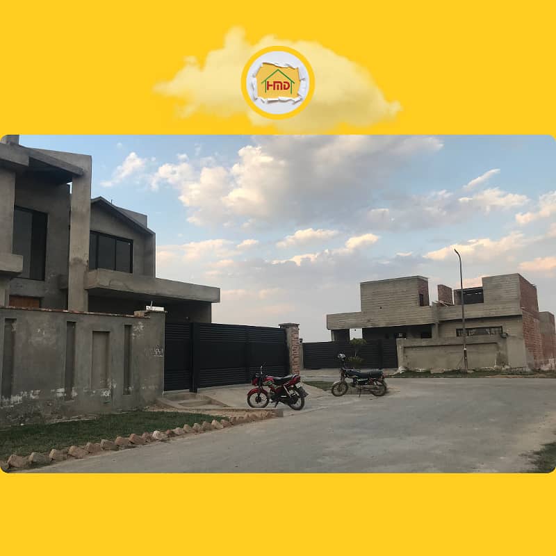 CONNECT EASILY : 20 MARLA PLOT CLOSE TO HALLOKI INTERCHANGE, KHAYABAN E AMIN 8