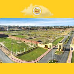 GOLDEN OPERTUNITY: 1 KANAL PLOT WITH DUAL FRONTAGE, EFFORTLESS HALLOKI INTERCHANGE AND MARKET ACCESS!