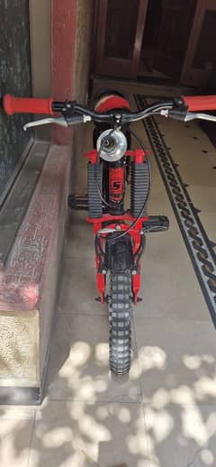New cycle . .