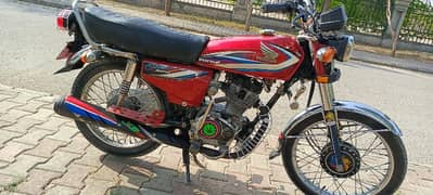 Honda 125 2015/19 (Biometric Available)