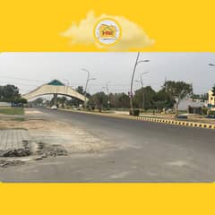 YOUR LANDMARK AWAITS : 5 MARLA PLOT ON 40 FEET ROAD BLOCK N 1