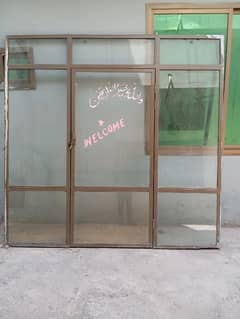 urgent shop door for sale  8by8