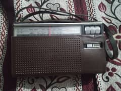 national Panasonic radio 2 band for sale