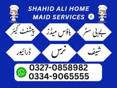 House Maid / Cook / Driver / Nanny / BabySitter / Couple / Guard /