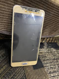 Samsung j5(2016) Dual sim+hotspot working+Original battery