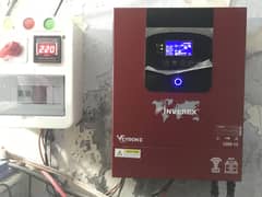 Inverex solar inverter 1.2KW top model with wifi in tiptop condition.