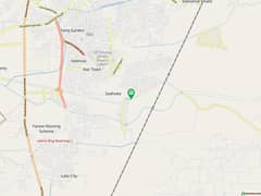 61-MARLA COMMERCIAL PLOT AVAILABLE FOR SALE ON TOP HOT LOCATION