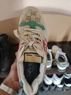 Gucci Screener Sneakers Used