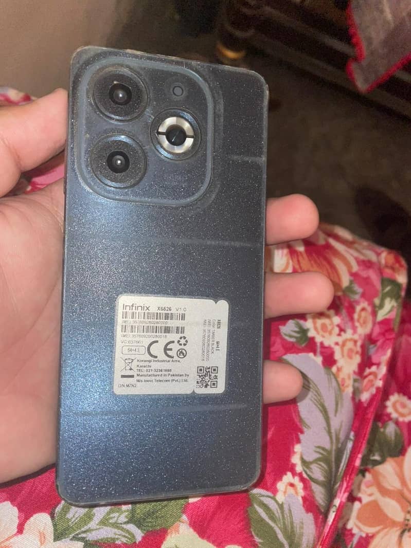 infinx smart 8 plus new box pack condition zero scratch 0