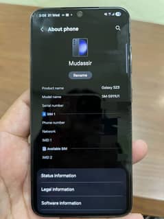 Samsung Galaxy S23 PTA Approved for Sale
