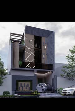 3 Marla House Available On Low Price With 3 Year Installment In Jazac City