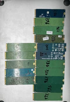 SSD nvme 256
