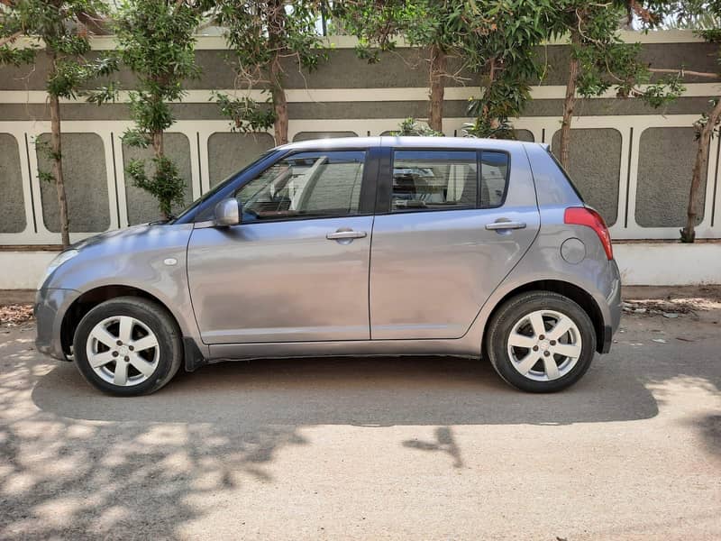Swift manual navigation top of the line 3