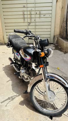 Honda CD 70 Black