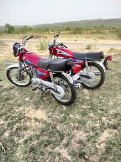 Honda 125 2008 model