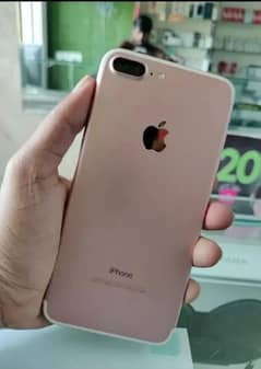 iPhone 7 plus 128 GB my WhatsApp number 0301-240-8008