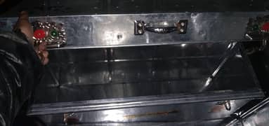 Large Peti & Trunk with stand for sale