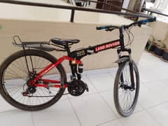 land Rover bicycle foldable