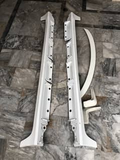 Toyota Altis 2015 -2025 side extensions for sale