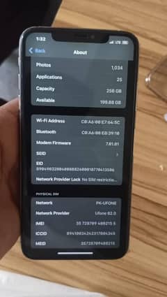 IPHONE XSMAX PTA APPROVED