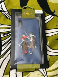 Iphone x/xs original POLO case!