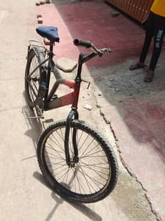 bicycle for sale in Sargodha Hussain park