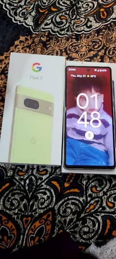 Google pixel 7 5g original path all ok complete box