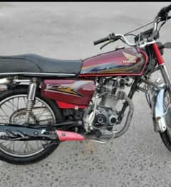 honda 125 good condition 2019 model