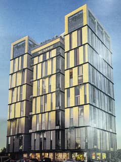 Loft Apartment Full Furnished On 3 Year Instalment Plan In Most Prime Location In Bahria Town Lahore