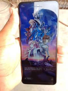 note 11 pro 8+120 with box penal Change Fingerprint not working Baki