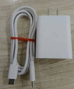 Google pixel 30watt charger with cable