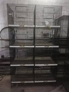 8 portion folding and 12 portion folding cages available