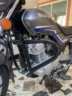 Suzuki GD110S brand new condition just 1580 km driven genuine
