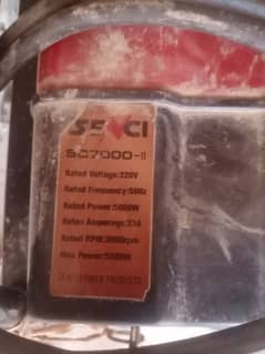 Genrator 5kv 10/10
