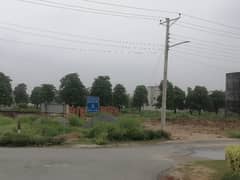 A Spacious 20 Marla Residential Plot In Canal Road