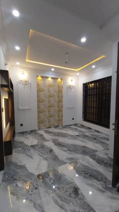 5 Marla Single Story House For Rent In N-Block Khayaban-e-Amin Society Lhr.
