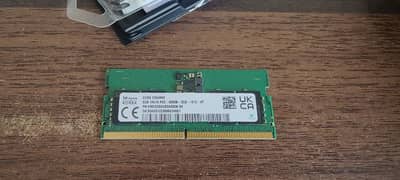 8 GB DDR 5, 5600  Laptop Ram
