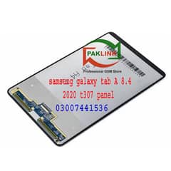 lcd display panel screen for Samsung Galaxy Tab A 8.4 (2020) t307