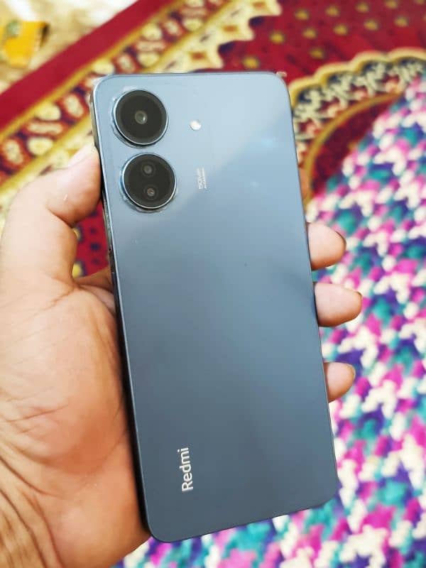 Redmi 13c  4/128 10/10 condition complete box 0