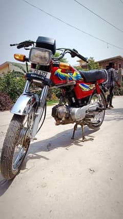 Honda CD-70 Like New Bike For Sale