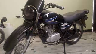Suzuki GS 150 model 2015 reg Lahore